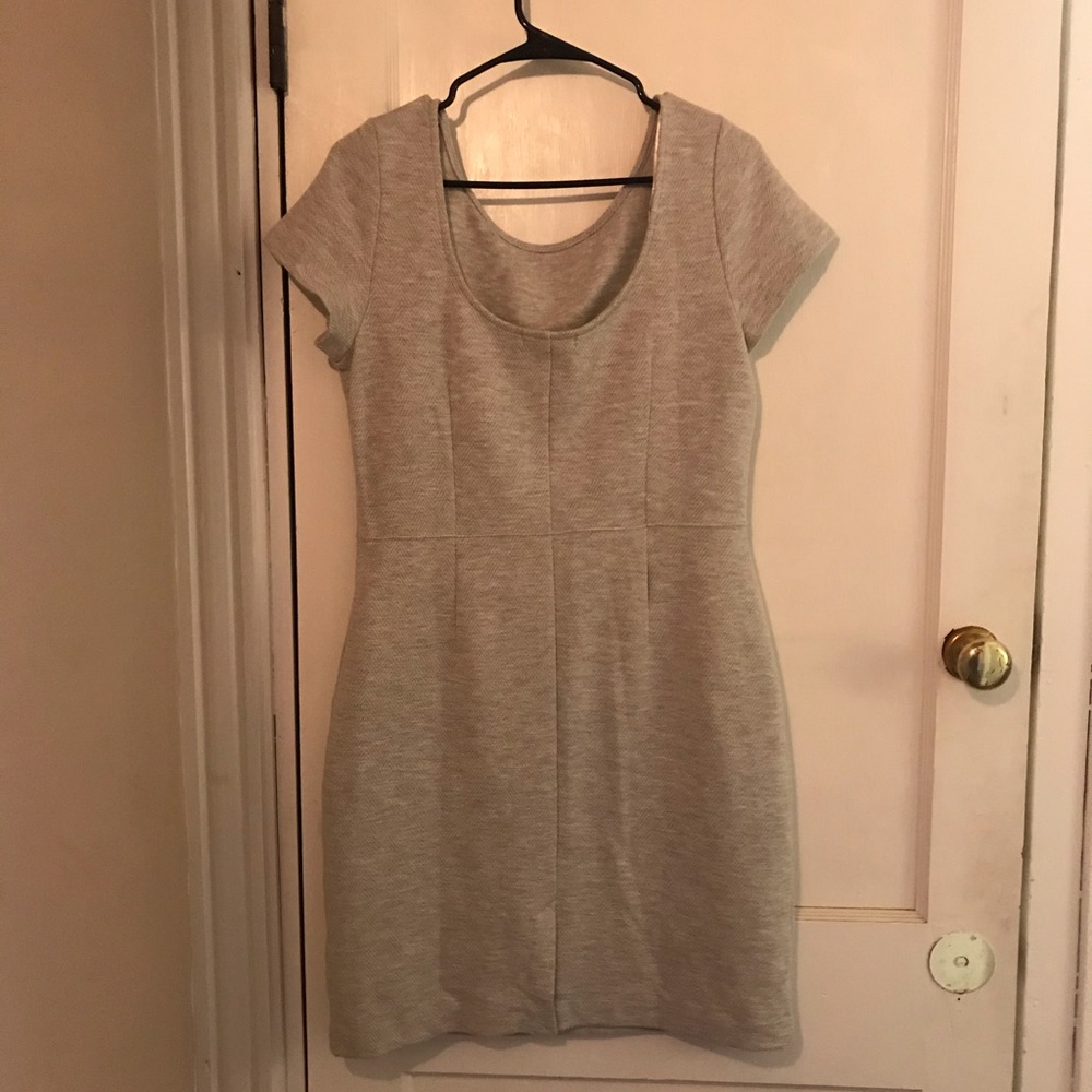 Gray Banana Republic Dress size 8 NWT